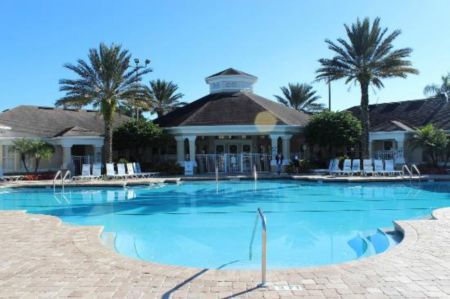 Example Allocated Arrival on Clubhouse & Pool